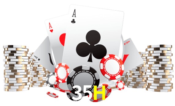 Jogue jogos de pôquer em 35H